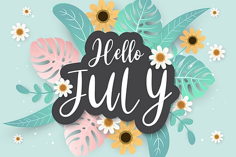 Social Media Calendar For July 2025