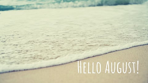 August special days 2025