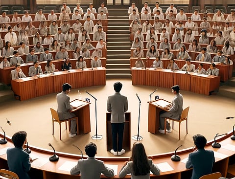 Kanpur Hosts Yi Students Parliament 1.0 & Kalagram: A Rural Mela At HBTU