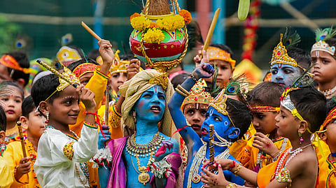 Janmashtami Celebrations In Kanpur