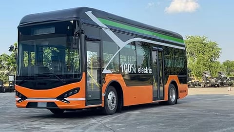 Uttar Pradesh Clears 200 New E-buses For Lucknow & Kanpur