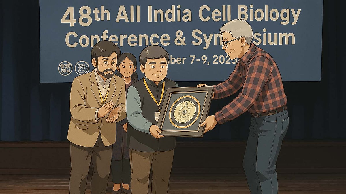 IIT Kanpur Hosts 48th Cell Biology Conference: AICBCS 2025
