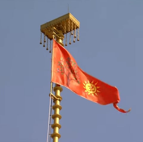 GIL Kanpur’s Masterpiece Flies High Over Shri Ram Janmabhoomi Mandir