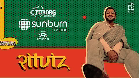 Sunburn Reload Brings Ritviz to Kanpur