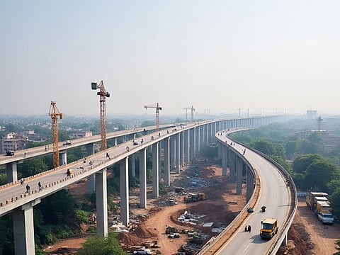 Kanpur Elevated Road Project - Ramadevi 