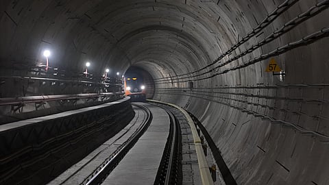 Kanpur Metro Nears Completion: Tunnel Work Set to Finish by April 2026