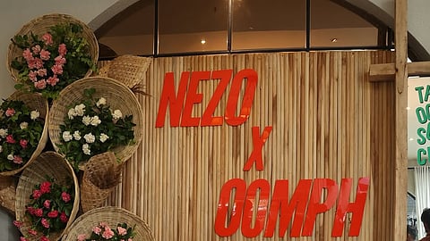 NEZO X OOMPH, The Silver Sun