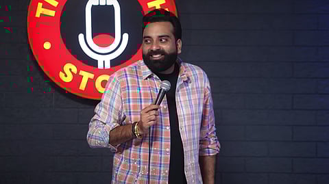 Anubhav Singh Bassi live in Kanpur