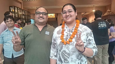 Kanpur’s Sonakshi Goyal Becomes CBSE Class 12  Topper with 99.6%