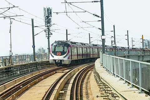 Kanpur Metro's IIT–Naubasta Corridor Set for Completion