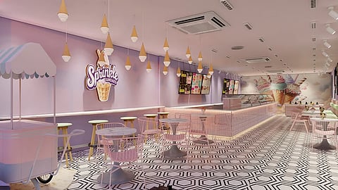 Sprinkle Sundaes in Kanpur