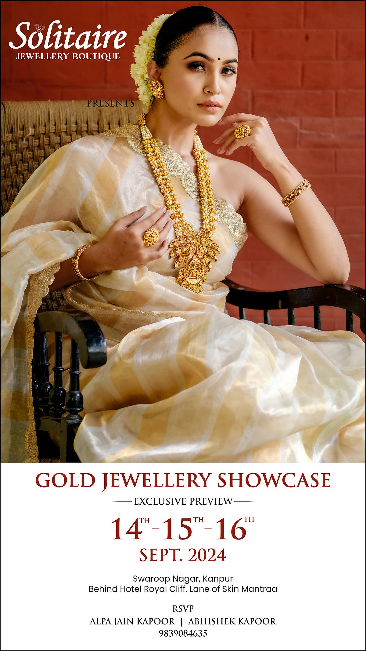 Exclusive Gold Jewellery Exhibition by Solitaire Boutique: Discover ...