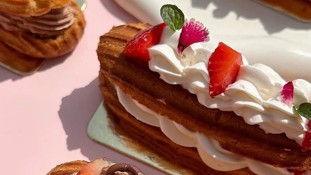 The Pink Basil Kanpur: French Luxury Desserts and Fine Art Cakes