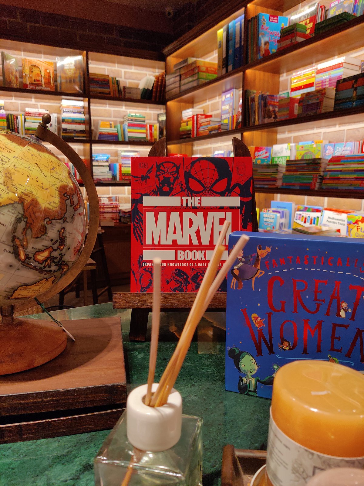 Books, Games & All Sorts Of Quirky Stuff At The Book Cart!