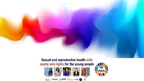 Sexual health and reproductive health with equity and right for young people.