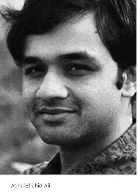 Agha Shahid Ali
