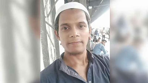 Asjad Babu, who was allegedly beaten to death in Haryana.
