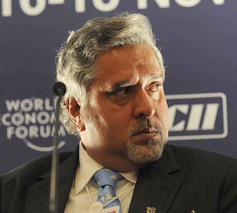 Vijay Mallya, Chairman, UB Group, India, participates in a panel discussion on tourism at the World Economic Forum's India Economic Summit 2008 in New Delhi, 16-18 November 2008.