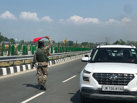 Stopping of civilian traffic along the busy NH44 has drawn massive criticism from regional leaders and common masses, especially after a video of a young boy suffering from seizures inside the car while his parents requested the security forces to let them pass, went viral and was also shared by MP Aga Ruhullah Mehdi and J&K former Chief Minister Mehbooba Mufti.