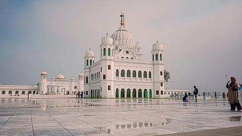Gurdwara Sri Darbar Sahib or Gurdwara Darbar Sahib Kartarpur, also called Kartarpur Sahib, is a Gurdwara in Kartarpur, located in Shakargarh, Narowal, Punjab, Pakistan.
