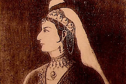 Habbta Khatoon: The peasant Queen & Poetess of Kashmir.