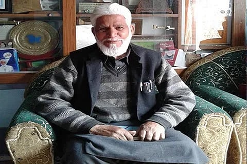 A file photo of Marghoob Banihali.