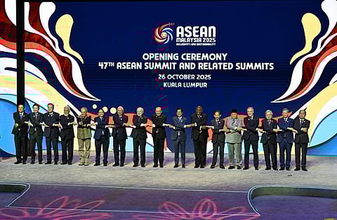 Secretary-General of ASEAN, Dr. Kao Kim Hourn, today attended the Opening Ceremony of the 47th ASEAN Summit and Related Summits, in Kuala Lumpur, Malaysia. The Opening Ceremony was officiated by The Honourable Dato’ Seri Anwar Ibrahim, Prime Minister of Malaysia and ASEAN Chair for 2025, and was attended by ASEAN Leaders, Leaders of ASEAN’s Dialogue Partners, ASEAN Foreign Ministers and other invited guests.