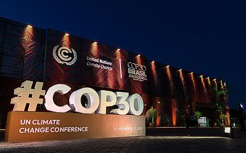The 30th Conference of the Parties on Climate Change is taking place in Belém, Brazil, in November 2025.