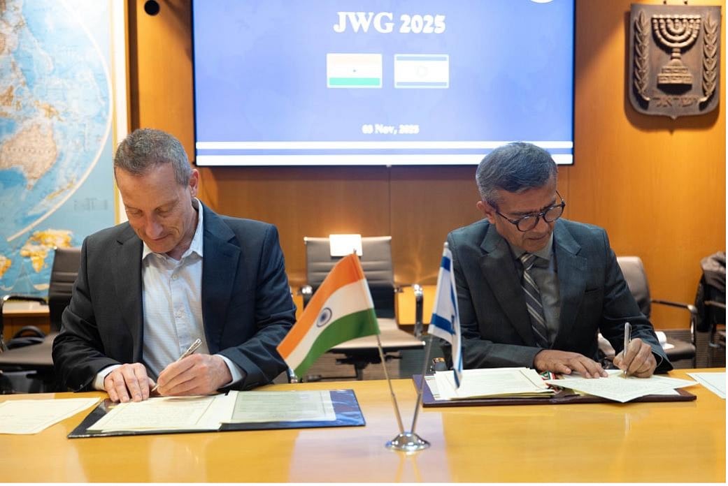 India and Israel Double Down on their ‘Strategic Partnership’