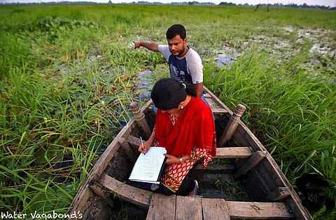 As journalists, we must travel to far-flung edges to ensure that the most vulnerable aren't erased by a digital percentage point.