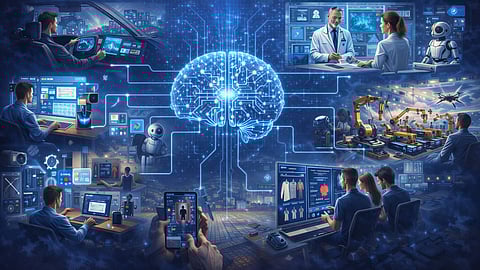 How AI is impacting real life? Image representational.