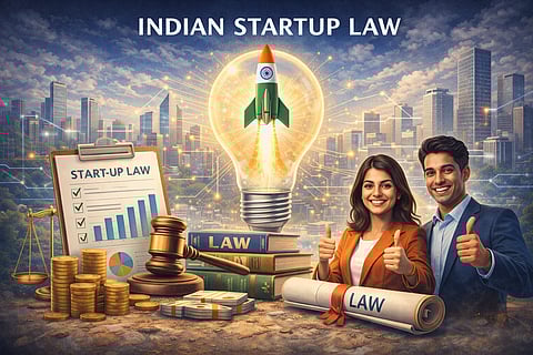 Legal blindspot within Indian startup law. Image is representational.