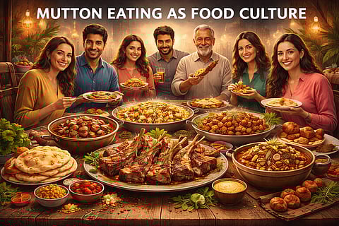 Meat eating is part of the food culture in Kashmir where the demand is met by imports from northern and western states of India.