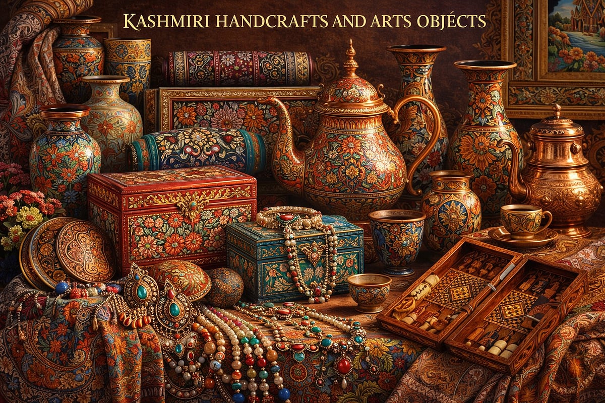 Branding Kashmir: From Raw Heritage to Global Value