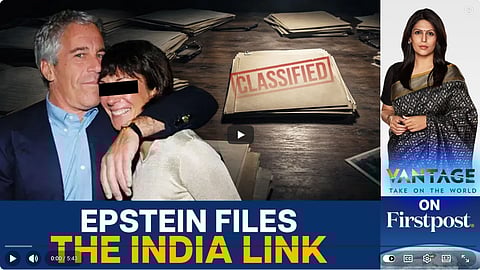 Explained why Prime Minister Narendra Modi's name appears in the Epstein files Vantage with Palki Sharma on Firstpost. Image is representational.