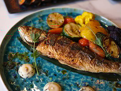 Delight in the Freshness of Kashmiri Trout is unique in India.