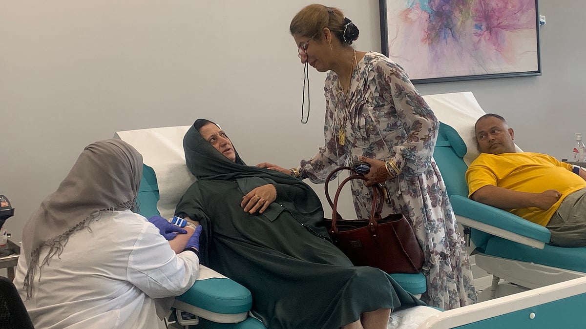 From the Valley to the Desert: A Gift of Life