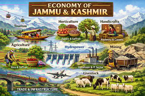 The CAG report on Jammu and Kashmir economy points out poor financial management. The image is representational.