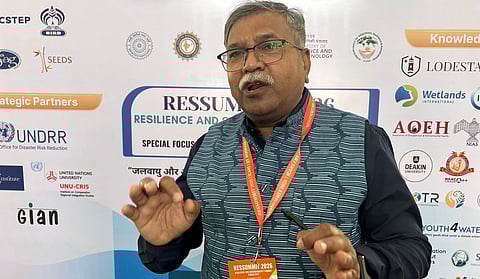 Dr Anil Kumar Gupta, IIT Roorkee spoke to Nidhi Jamwal on climate change, industrial safety, adaptation, and localised forecasting.