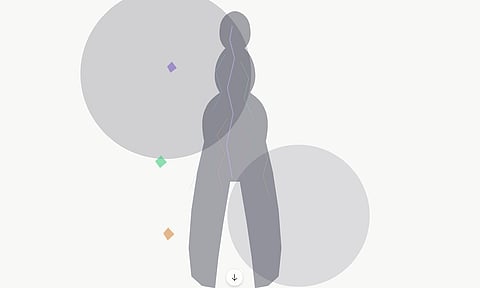 Fractured Inner Self. Image is representational.