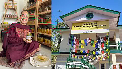A first-of-its-kind Co-operative Store of FPOs has been set up in Dharamshala, Himachal Pradesh, north Indian Himalayan state.