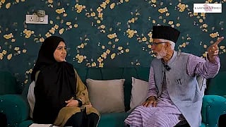 Zareef Ahmad Zareef speaking to Asma Bhat, Kashmir Times in interview on Kashmir's lost heritage.