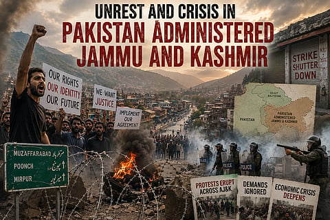 Unrest and crisis created by the agitational programme called by the Jammu and Kashmir Joint Awami Action Committee is impacting the normal lives of the civilian population in the region. Image is representational.