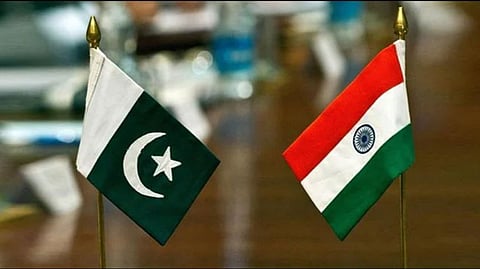 A representational image of India-Pakistan back channel diplomacy.