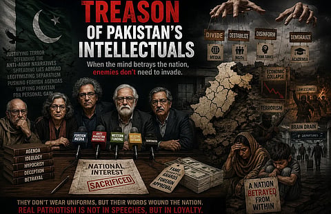 The Treason of Pakistan’s Intellectuals. Image is representational.