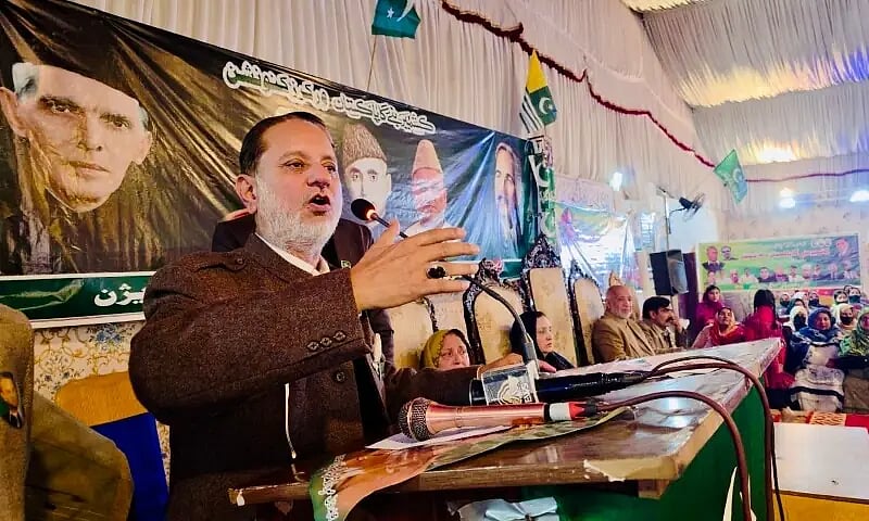Kashmir’s Oldest Party Faces Extinction