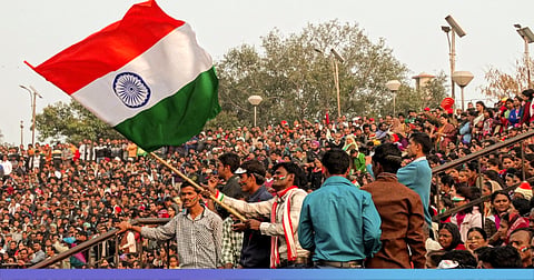 India has slipped down on Democracy Index ranking in the world.