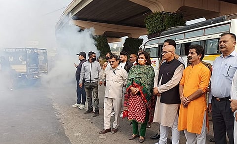 JMC Intensifies Fogging Drive