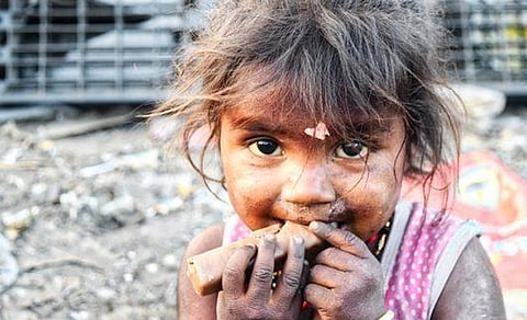 The neglected children facing hunger, abuse and conflicts
