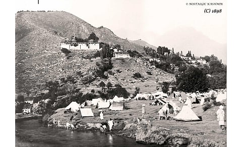 Nostalgic Kashmir | VINTAGE: Amarnath Yatra from 1898 to 1955